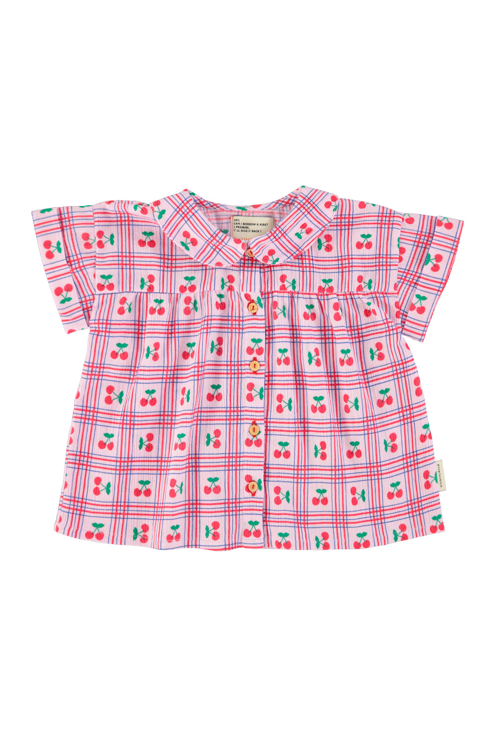 camicia lilac ciliegie