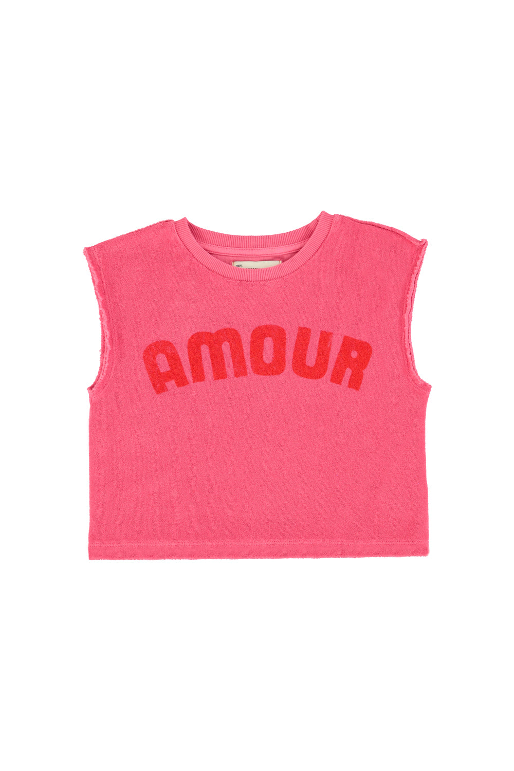 t-shirt spugna amour