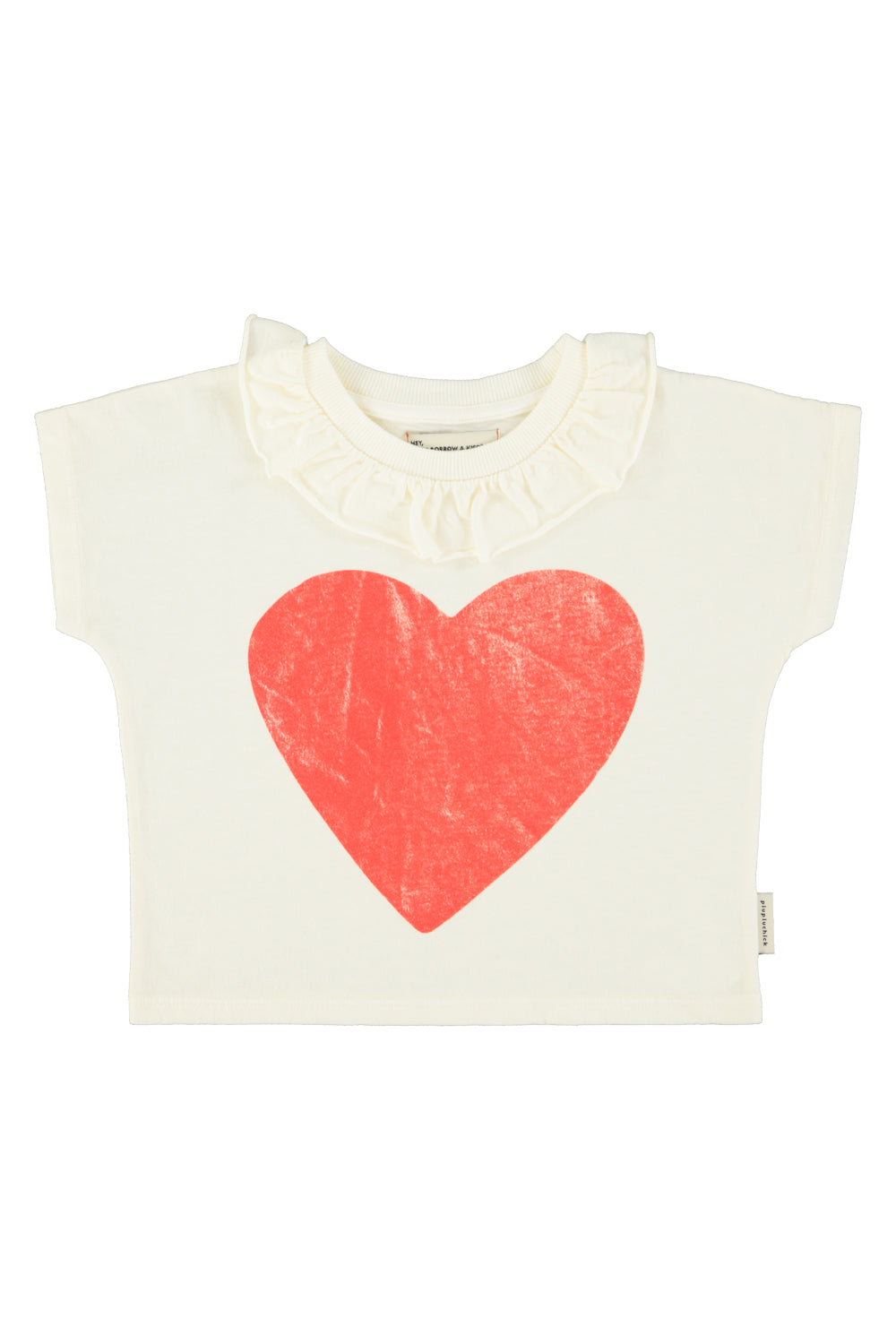t-shirt cuore