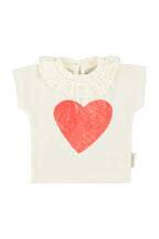 t-shirt cuore