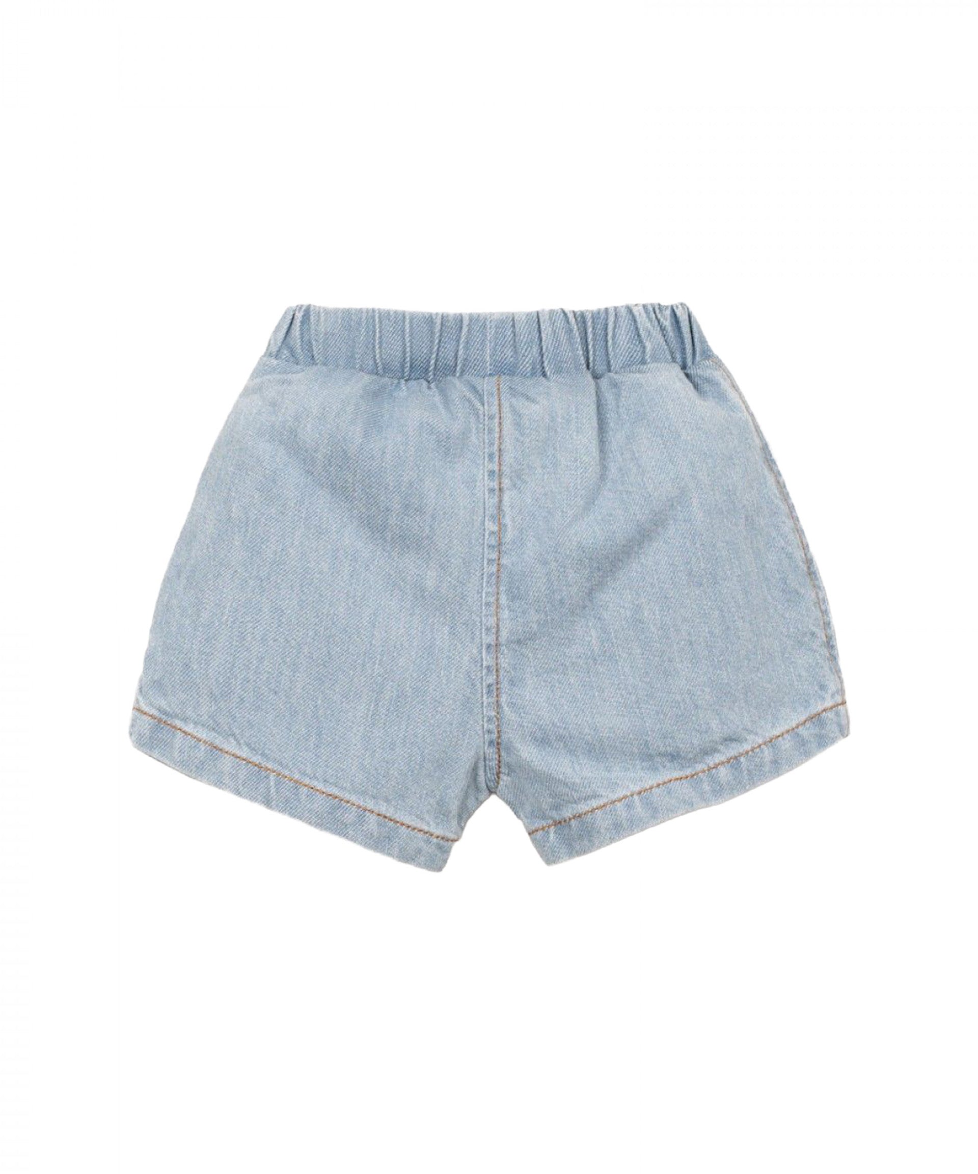 short denim baby