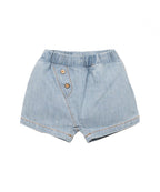 short denim baby
