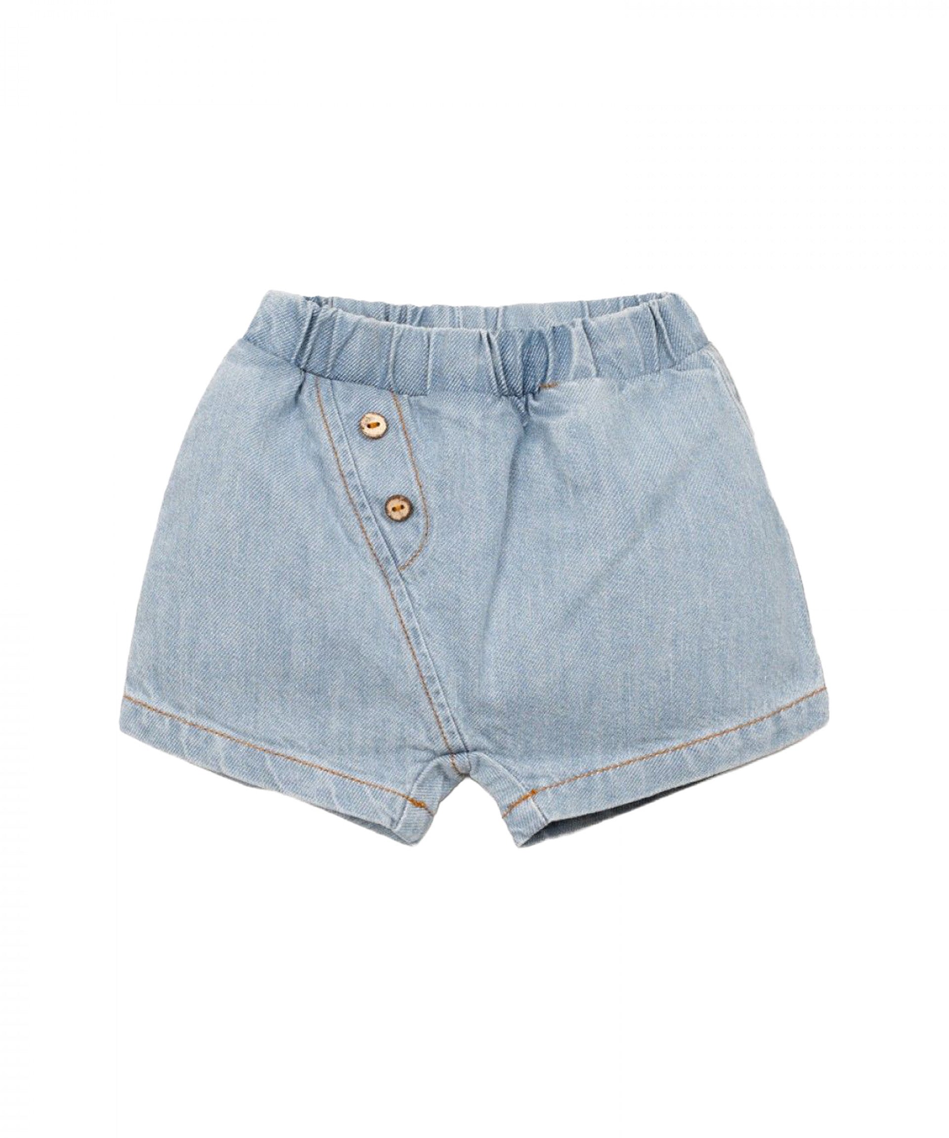 short denim baby