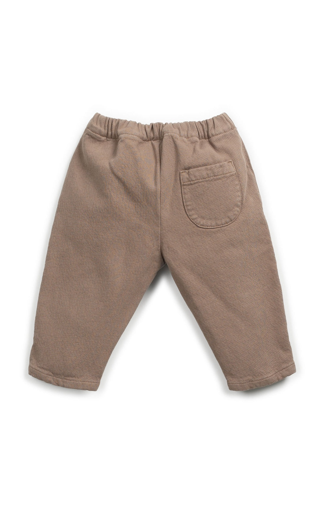 pantalone drill caffè