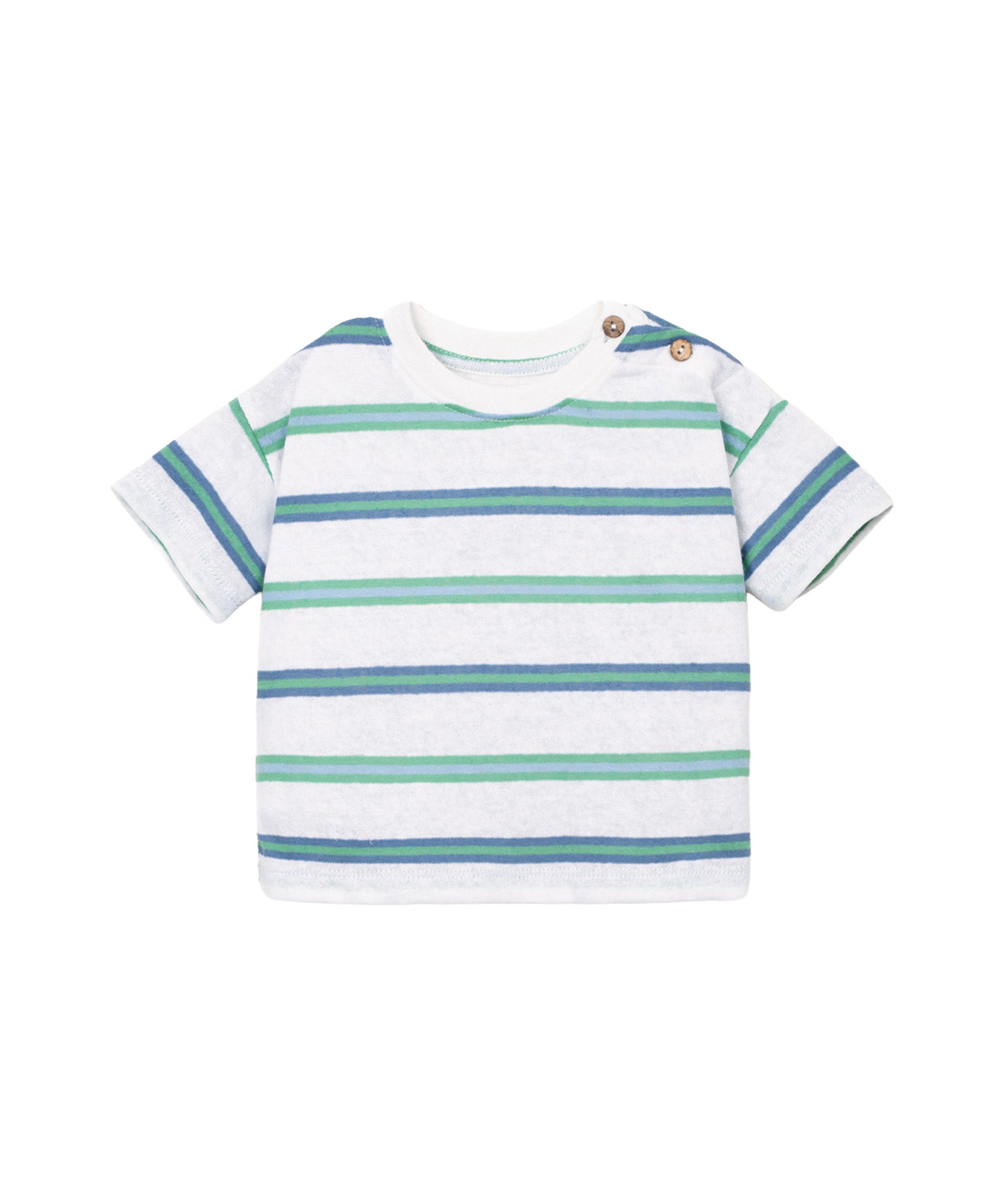 t-shirt riga verde blue