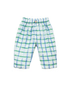 pantalone lungo check