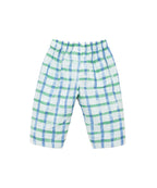 pantalone lungo check