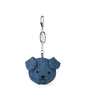 portachiavi doggie denim
