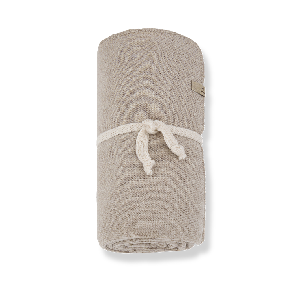 coperta caldo cotone liscia e rigata