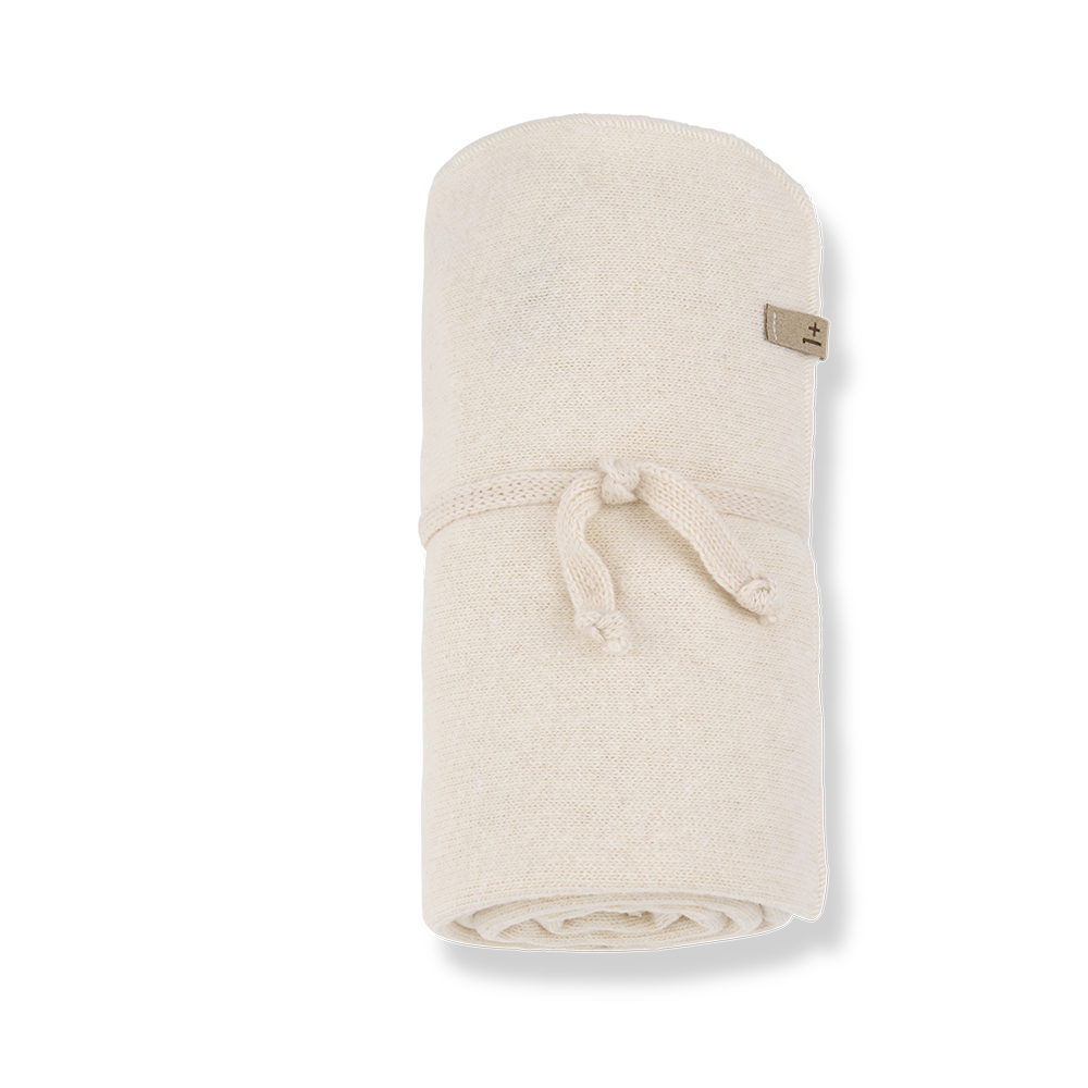 coperta caldo cotone liscia e rigata