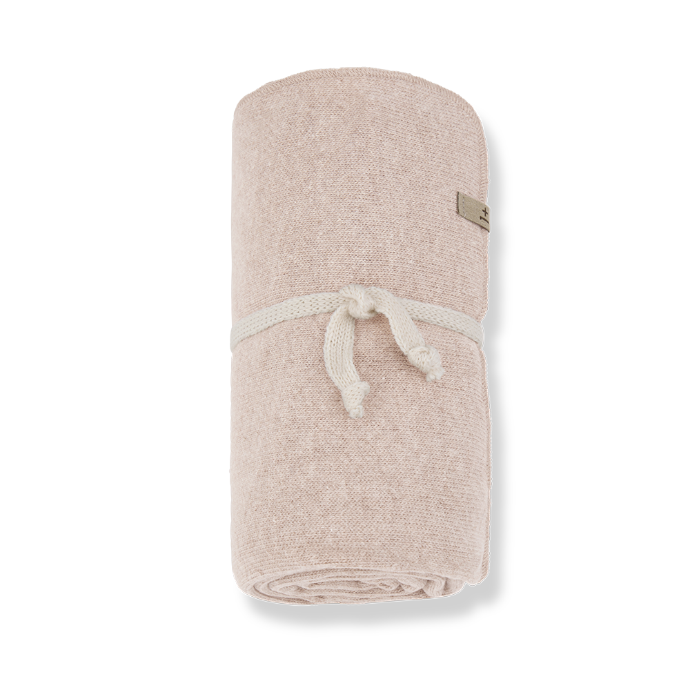 coperta caldo cotone liscia e rigata