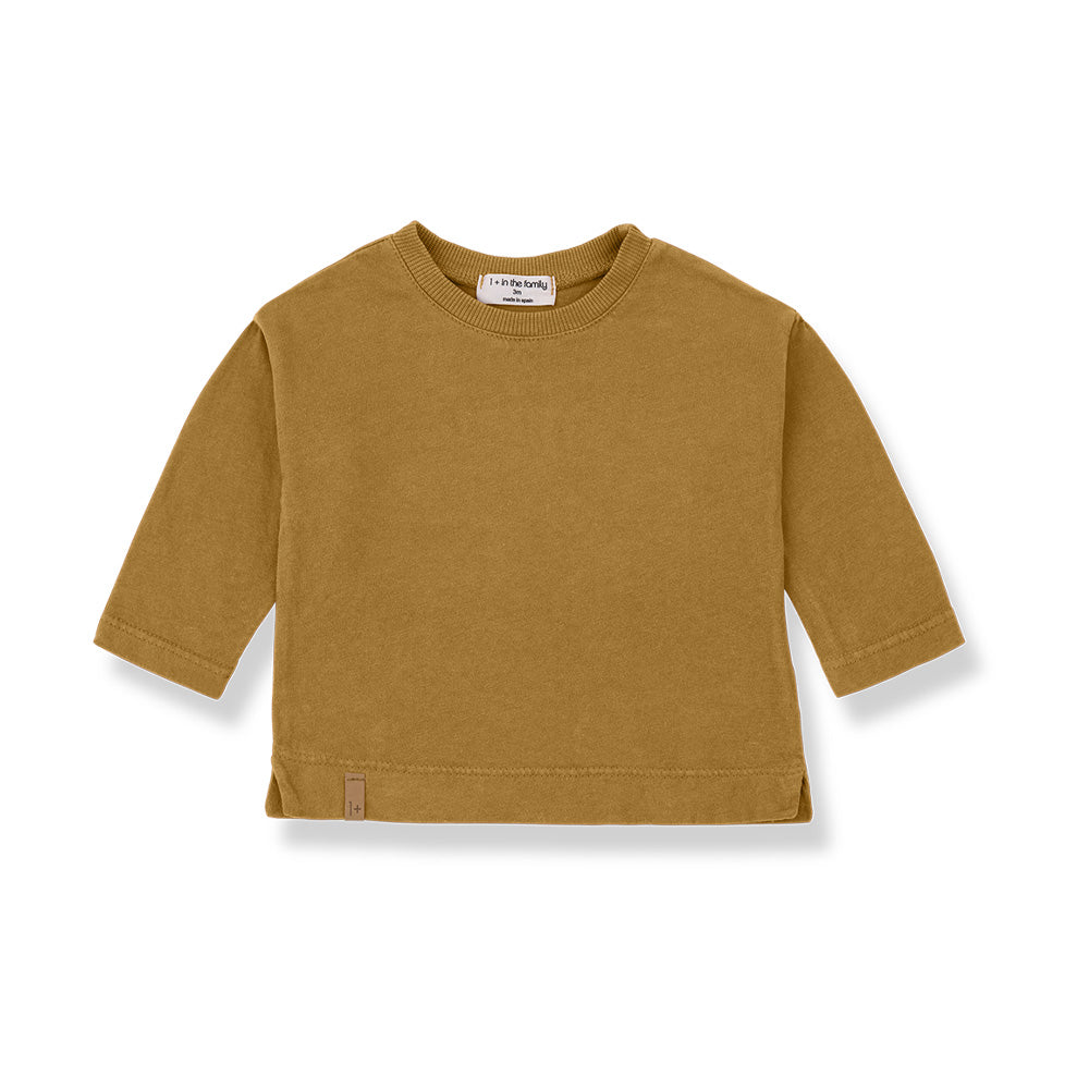 t-shirt surrey liscia