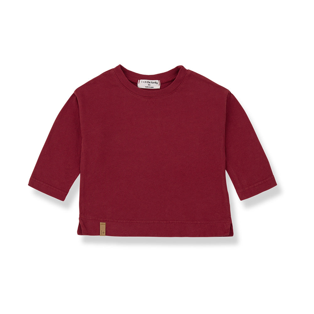 t-shirt surrey liscia