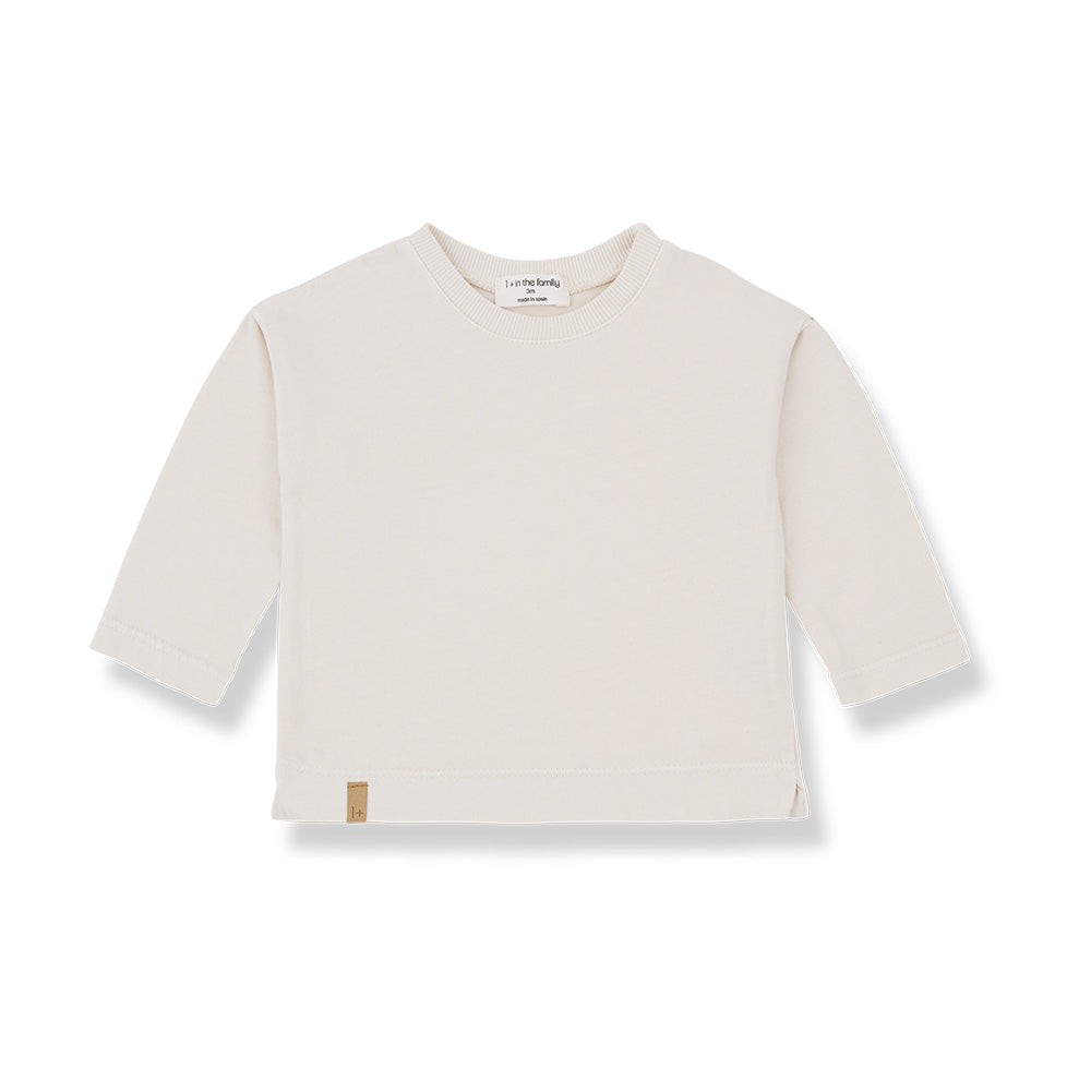 t-shirt surrey liscia