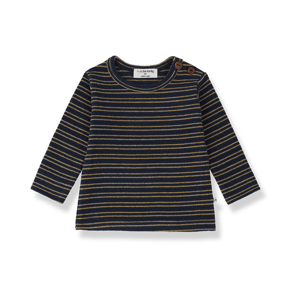t-shirt nord costina rigata