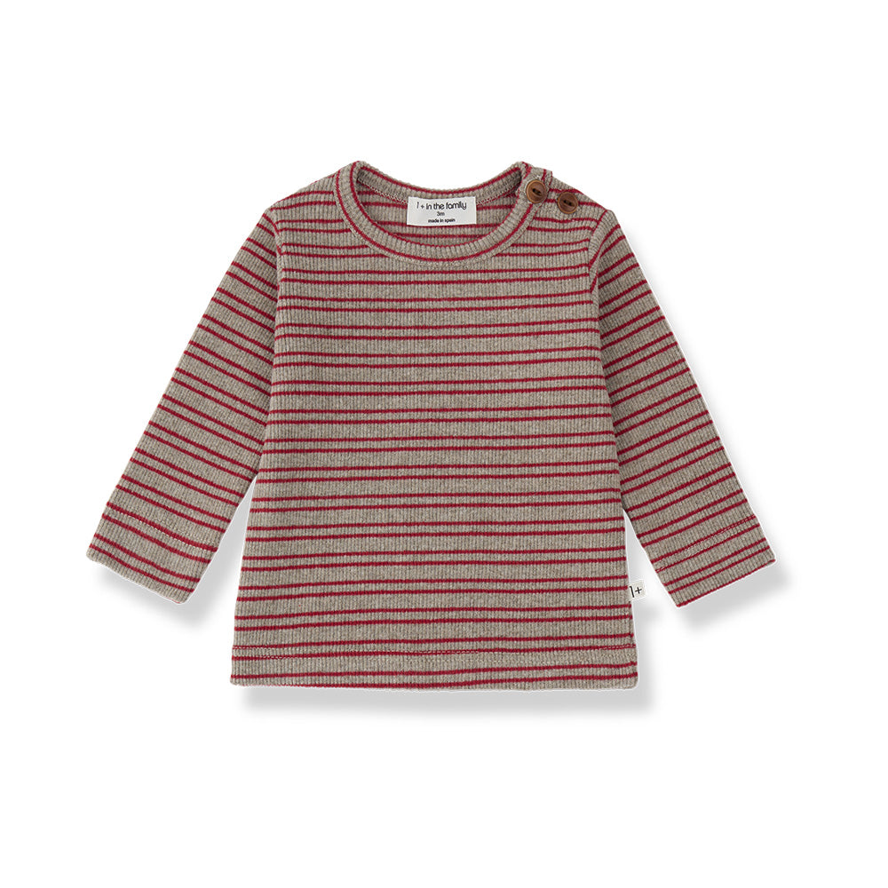 t-shirt nord costina rigata