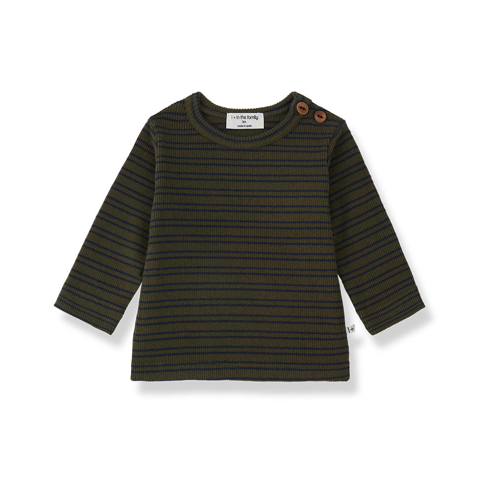 t-shirt nord costina rigata