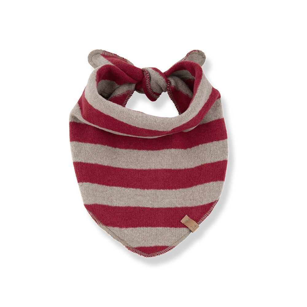 bandana bow collo rigata