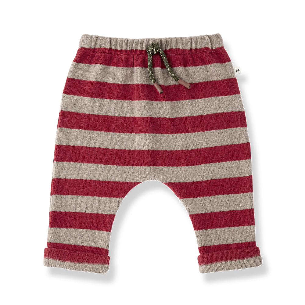 pantalone labrador rigato