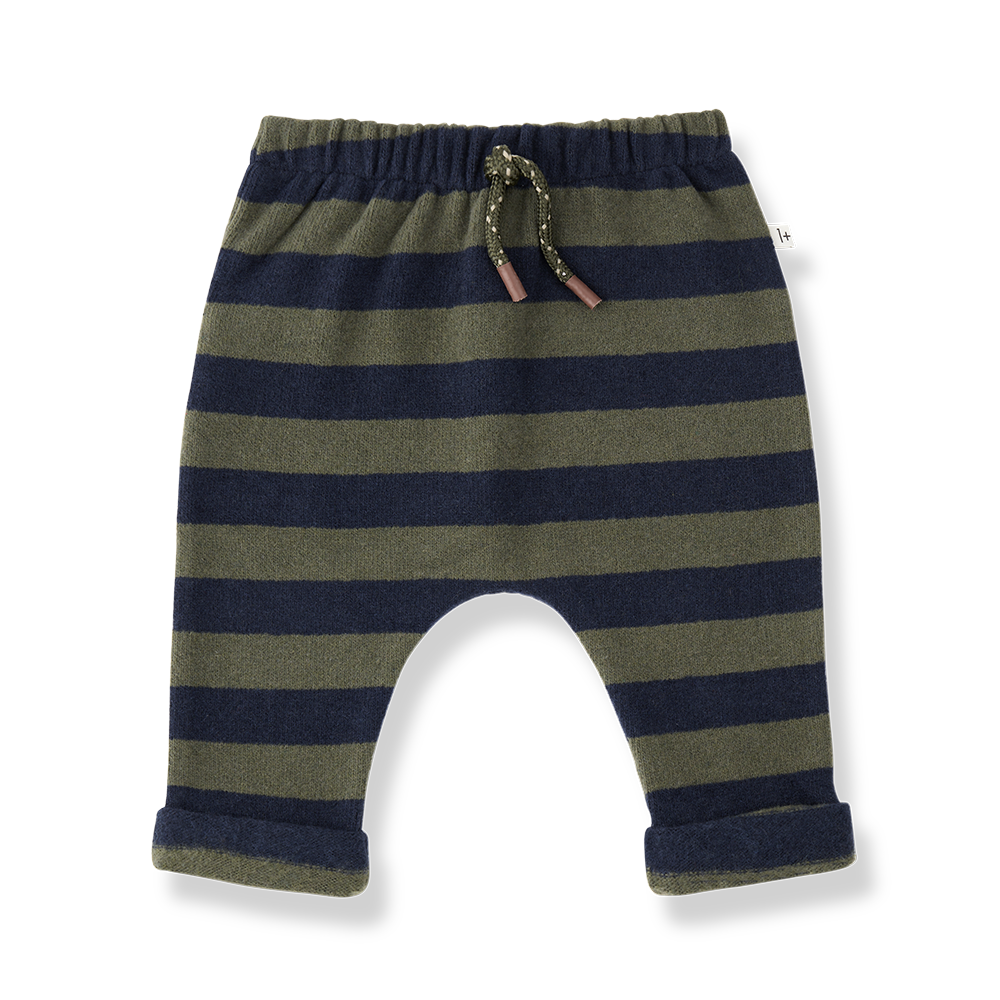 pantalone labrador rigato