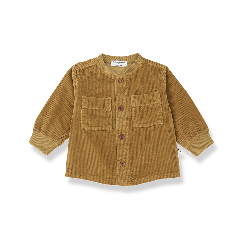 camicia watson velluto