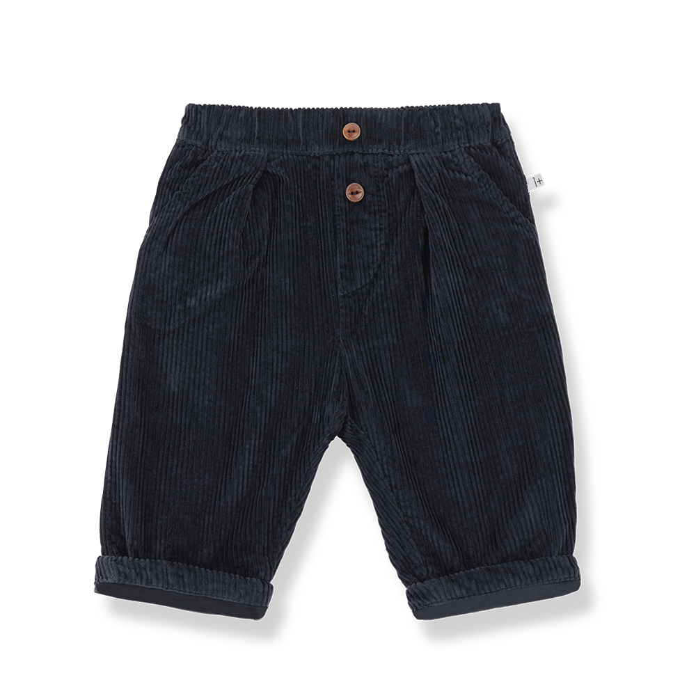 pantalone quebec velluto