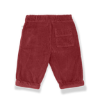pantalone quebec velluto
