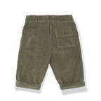 pantalone quebec velluto