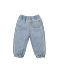 jeans elastico baby