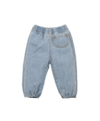 jeans elastico baby