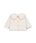 maglia aperta colletto