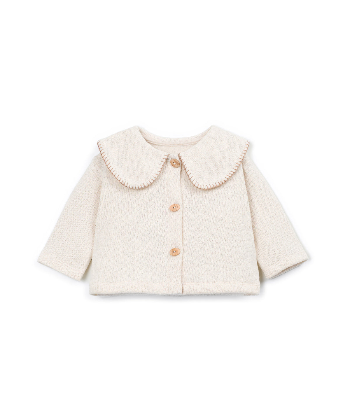 maglia aperta colletto