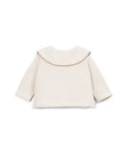 maglia aperta colletto