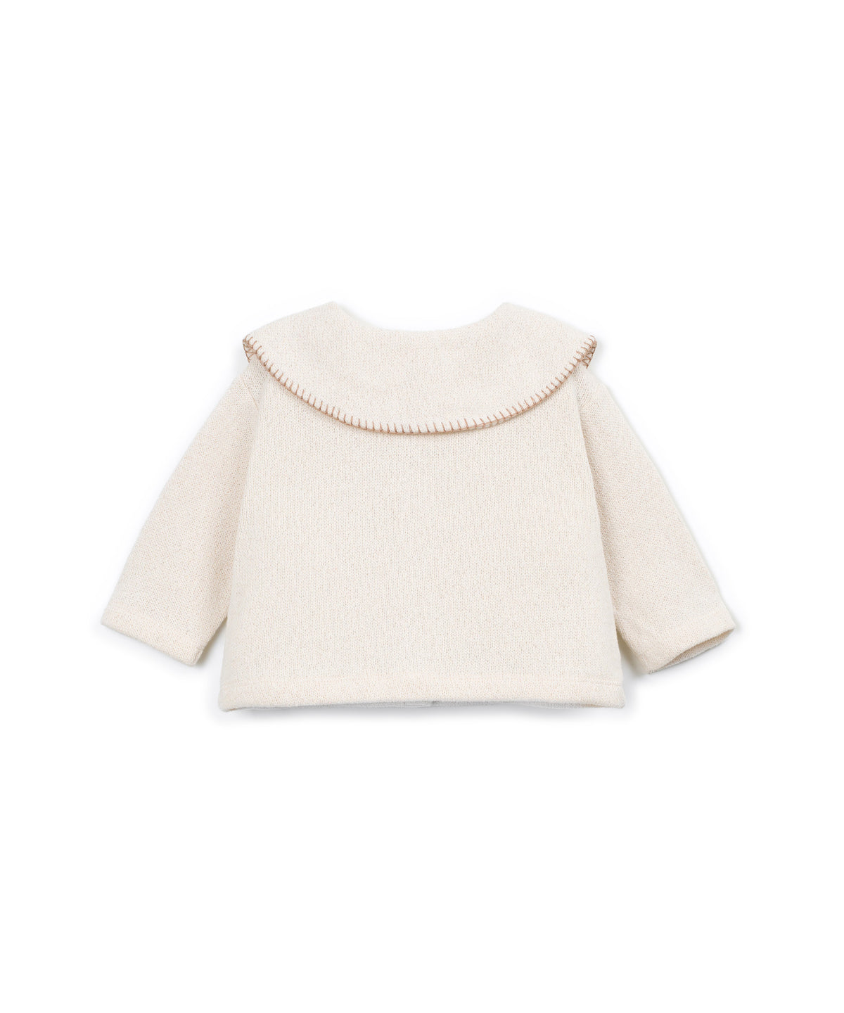 maglia aperta colletto