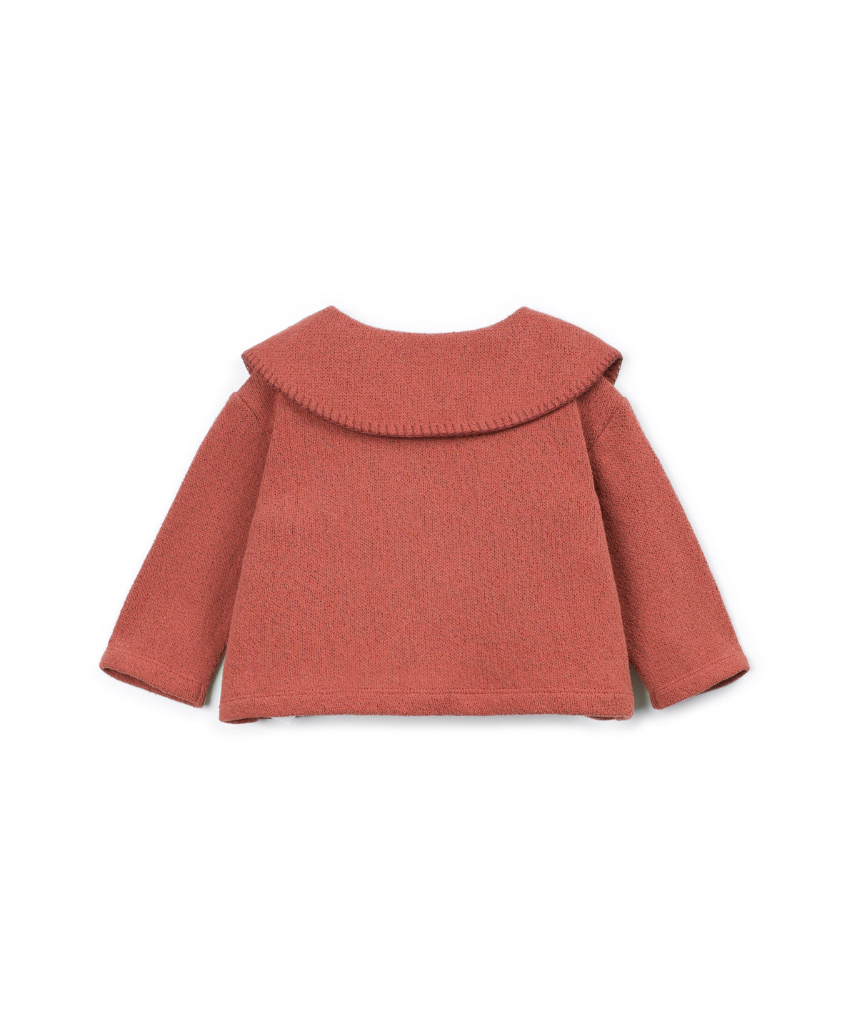 maglia aperta colletto