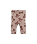 leggings fiori