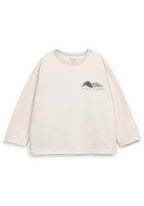 t-shirt green mountain