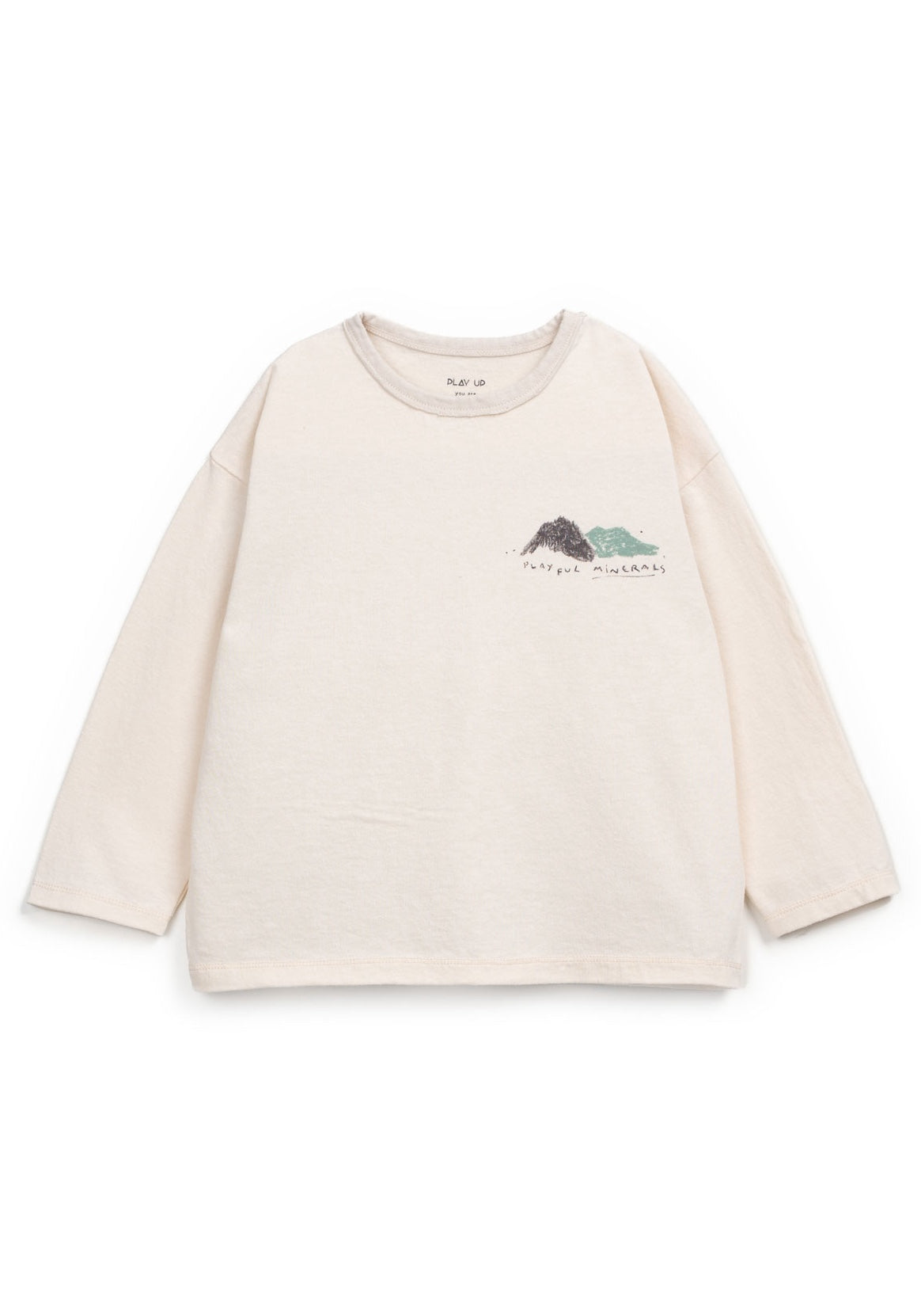 t-shirt green mountain