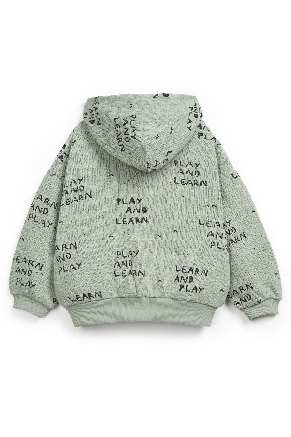 felpa salvia cappuccio