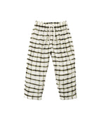 pantalone lungo check