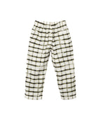 pantalone lungo check