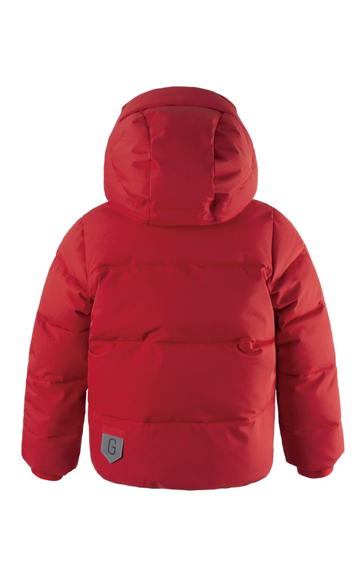 giacca dragon eye rossa