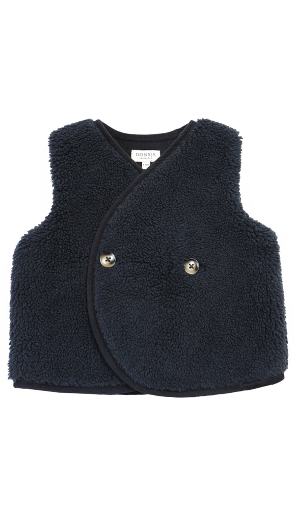 gilet monty blu