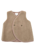 gilet monty nocciola