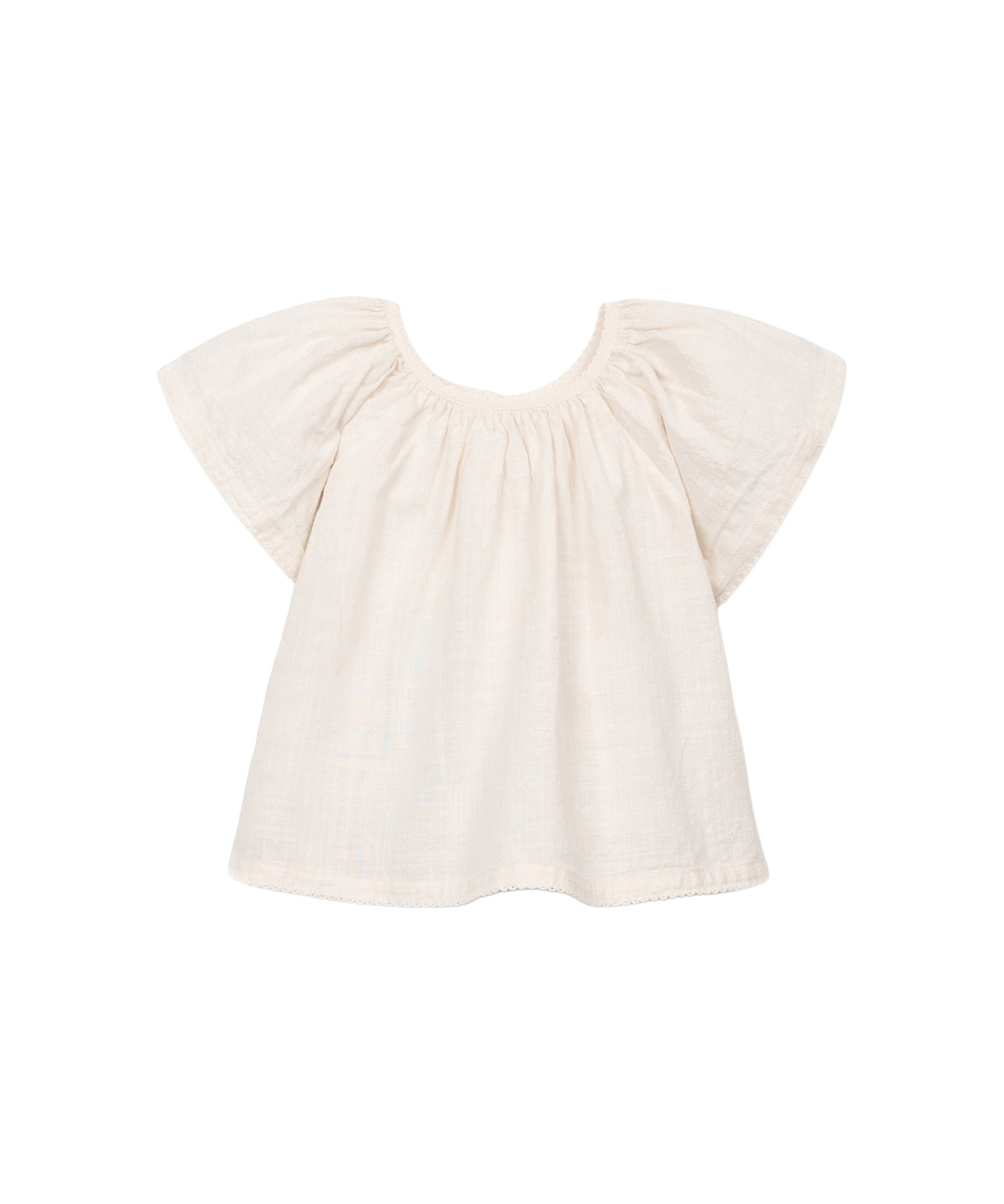 blusa ivory