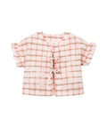 camicetta rosa kid