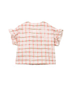 camicetta rosa kid