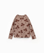 t-shirt fiori