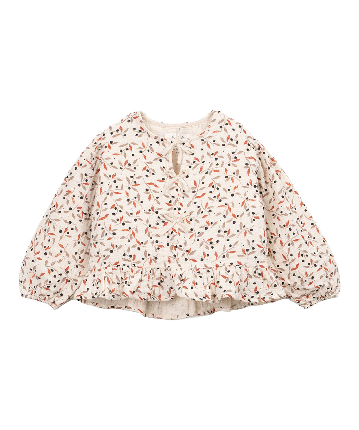 camicetta fiori allover