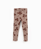 leggings fiori